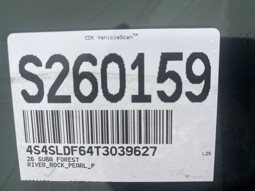 2026 Subaru Forester Sport