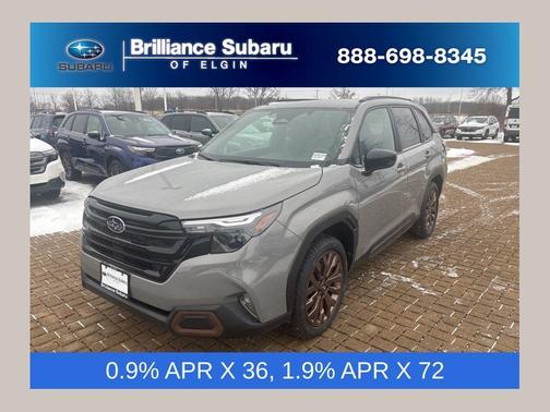 2026 Subaru Forester Sport