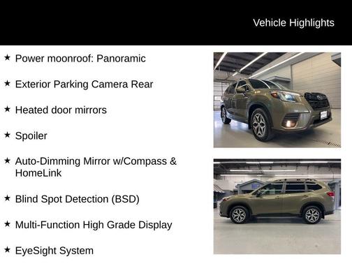 2022 Subaru Forester Premium