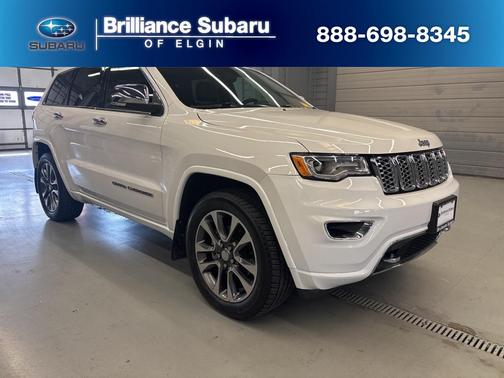 2017 Jeep Grand Cherokee Overland