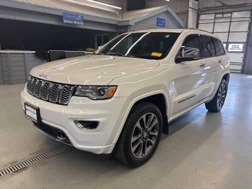 2017 Jeep Grand Cherokee Overland