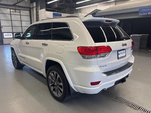 2017 Jeep Grand Cherokee Overland