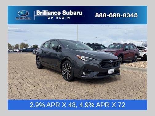 Magnetite Gray Metallic 2026 Subaru Impreza Sport