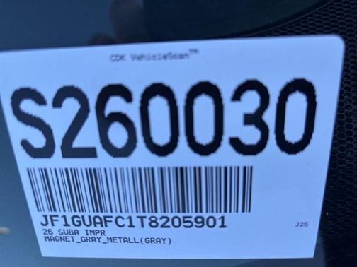 2026 Subaru Impreza Sport