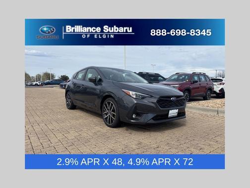 Magnetite Gray Metallic 2026 Subaru Impreza Sport