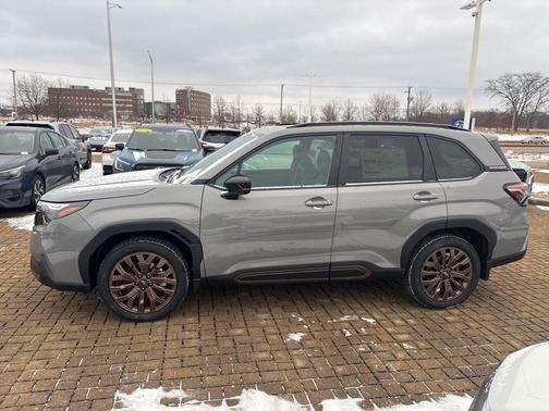 2026 Subaru Forester Sport