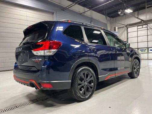 Dark Blue Pearl 2022 Subaru Forester Sport