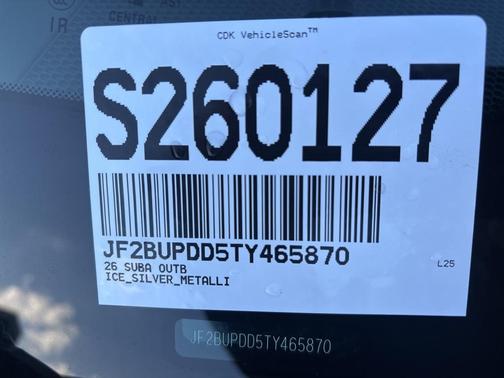 2026 Subaru Outback Limited