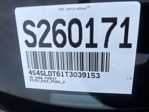 2026 Subaru Forester Touring