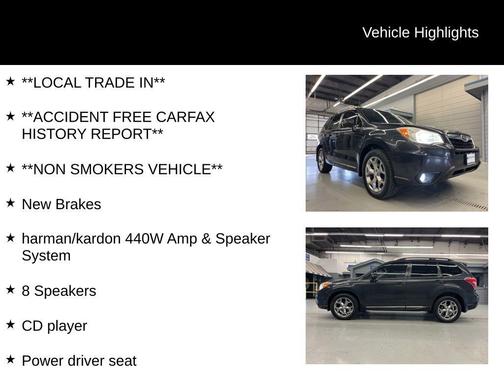 2015 Subaru Forester 2.5i Touring