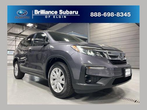 Modern Steel Metallic 2020 Honda Pilot LX