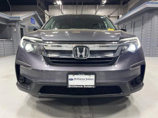 Modern Steel Metallic 2020 Honda Pilot LX