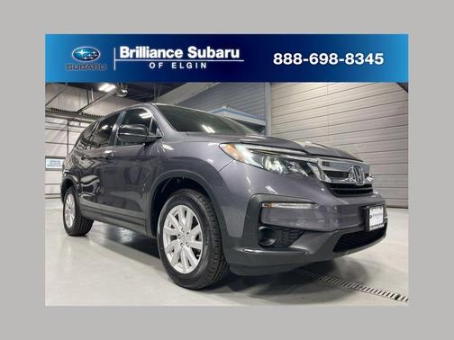 Modern Steel Metallic 2020 Honda Pilot LX