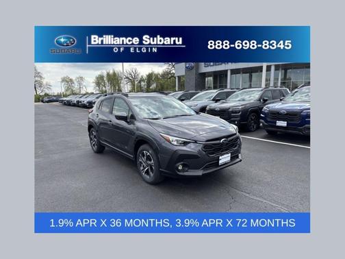 Gray 2026 Subaru Crosstrek Premium