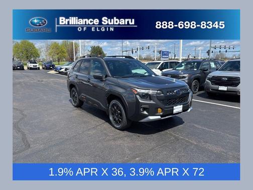 Magnetite Gray Metallic 2026 Subaru Forester Wilderness
