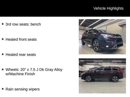 2024 Subaru Ascent Touring