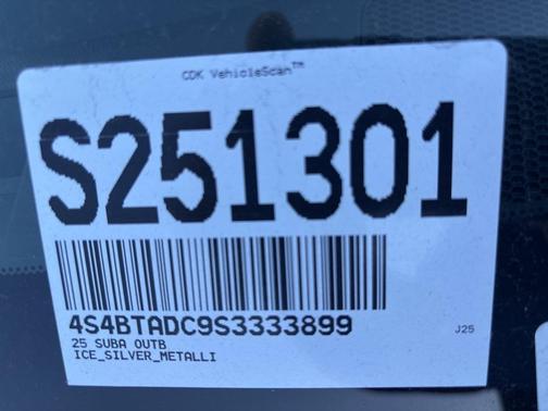 2025 Subaru Outback Premium