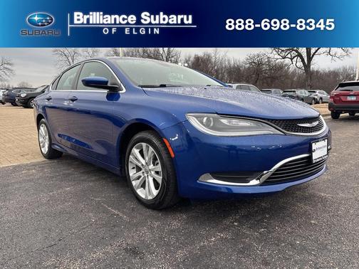 2017 Chrysler 200 Limited