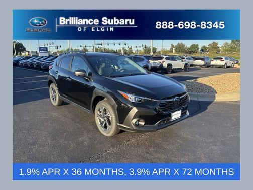 Crystal Black 2026 Subaru Crosstrek Premium