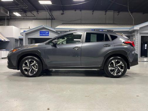 Magnetite Gray Metallic 2024 Subaru Crosstrek Premium
