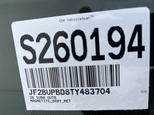 2026 Subaru Outback Premium