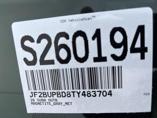 2026 Subaru Outback Premium