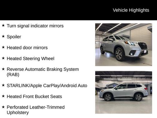 2024 Subaru Forester Limited