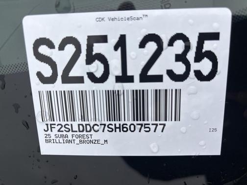 2025 Subaru Forester Premium