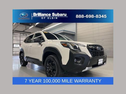 2024 Subaru Forester Wilderness