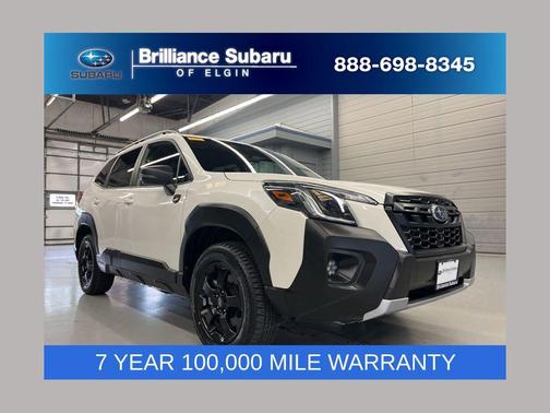 2024 Subaru Forester Wilderness
