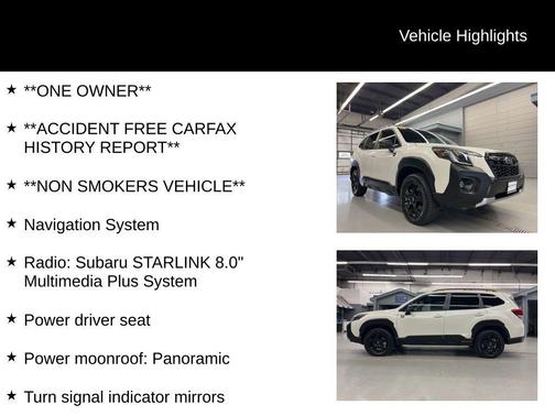 2024 Subaru Forester Wilderness