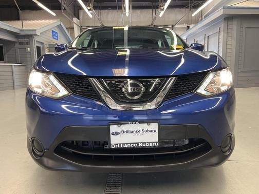 2018 Nissan Rogue Sport S