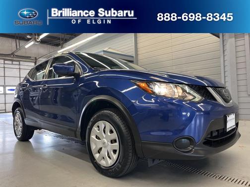 2018 Nissan Rogue Sport S