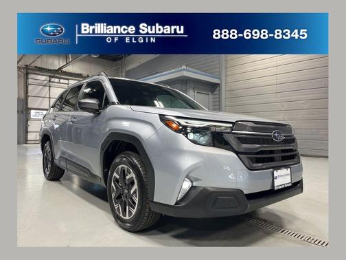 Ice Silver Metallic 2026 Subaru Forester Premium