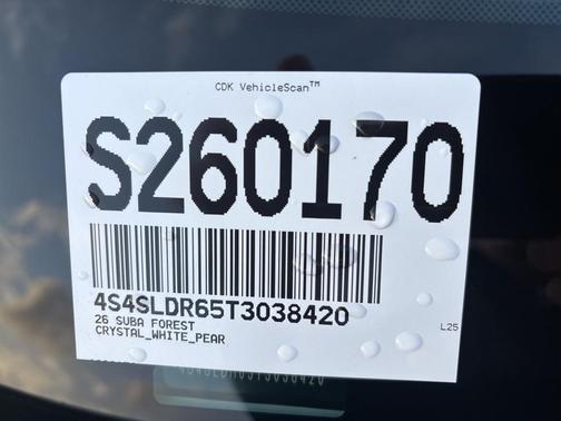 2026 Subaru Forester Limited