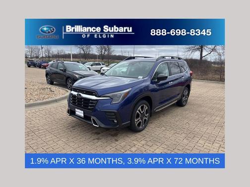 Sapphire Blue 2026 Subaru Ascent Touring