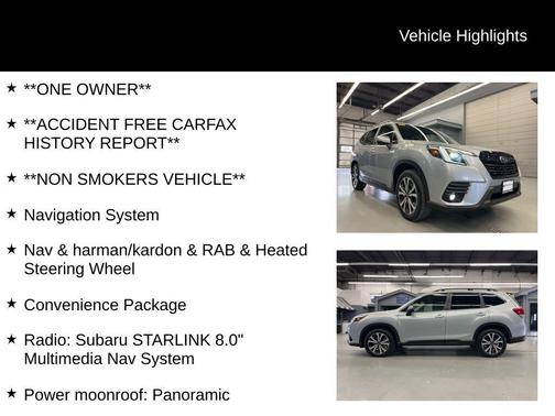 2024 Subaru Forester Limited