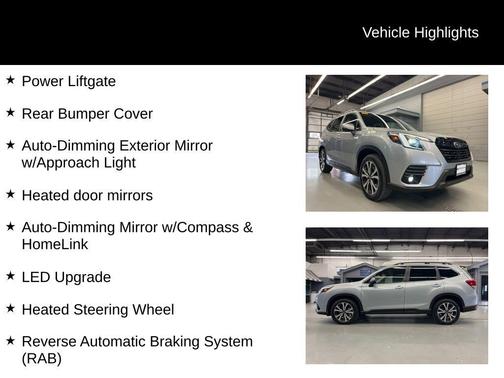 2024 Subaru Forester Limited