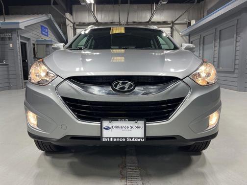 Graphite Gray 2012 Hyundai TUCSON Limited