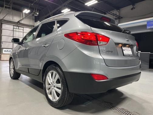 Graphite Gray 2012 Hyundai TUCSON Limited