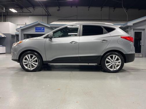 Graphite Gray 2012 Hyundai TUCSON Limited