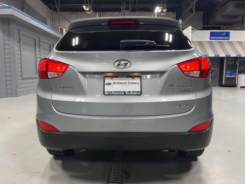 Graphite Gray 2012 Hyundai TUCSON Limited