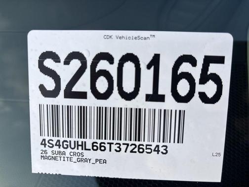 2026 Subaru Crosstrek Limited