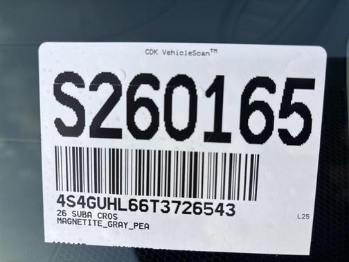 2026 Subaru Crosstrek Limited