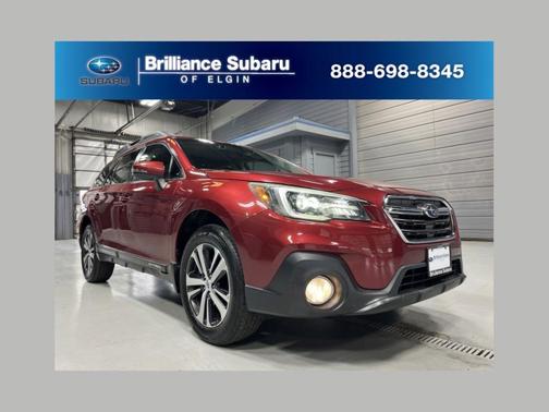 Crimson Red Pearl 2018 Subaru Outback 2.5i Limited