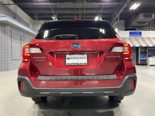 Crimson Red Pearl 2018 Subaru Outback 2.5i Limited