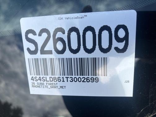 2026 Subaru Forester Premium