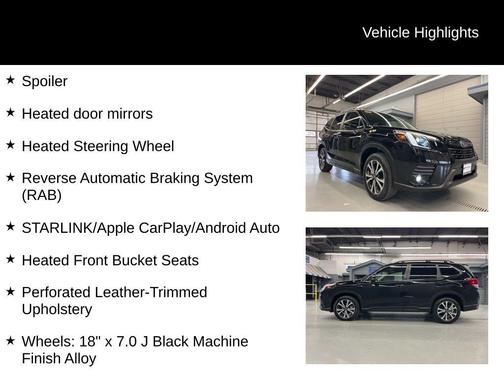 2024 Subaru Forester Limited
