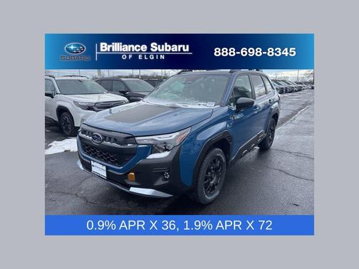 2026 Subaru Forester Wilderness