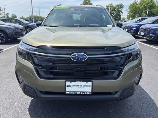 Green Metallic 2026 Subaru Forester Touring